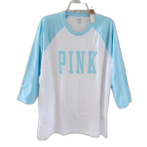 Pink Victoria’s Secret Tee T-shirt Top NWT